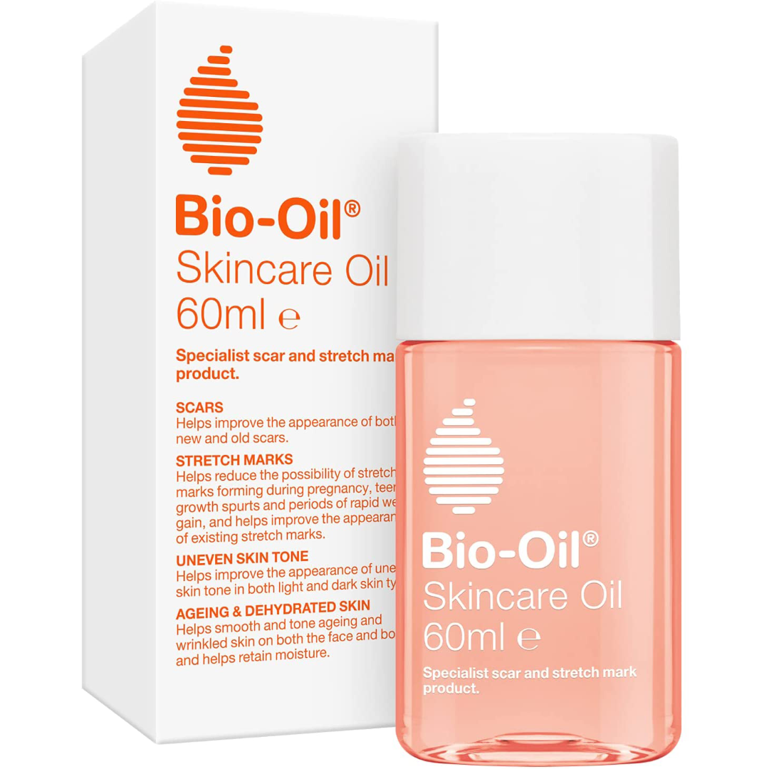 Bio-Oil Skincare Oil Improve the Appearance of Scars Stretch Marks and Skin Tone 60 ML Bio-Oil Skincare Oil Improve the Appearance of Scars Stretch Marks and Skin Tone 60 ML