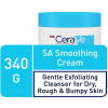 CeraVe SA Smoothing Cream for Rough and Bumpy Skin 340 g