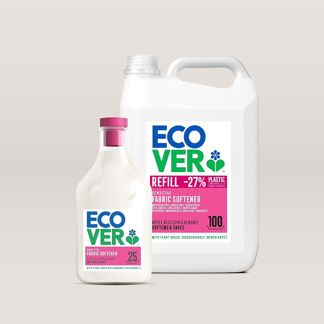 Ecover Fabric Softener Apple Blossom & Almond, 50 Wash 1.5 L Ecover Fabric Softener Apple Blossom & Almond, 50 Wash 1.5 L