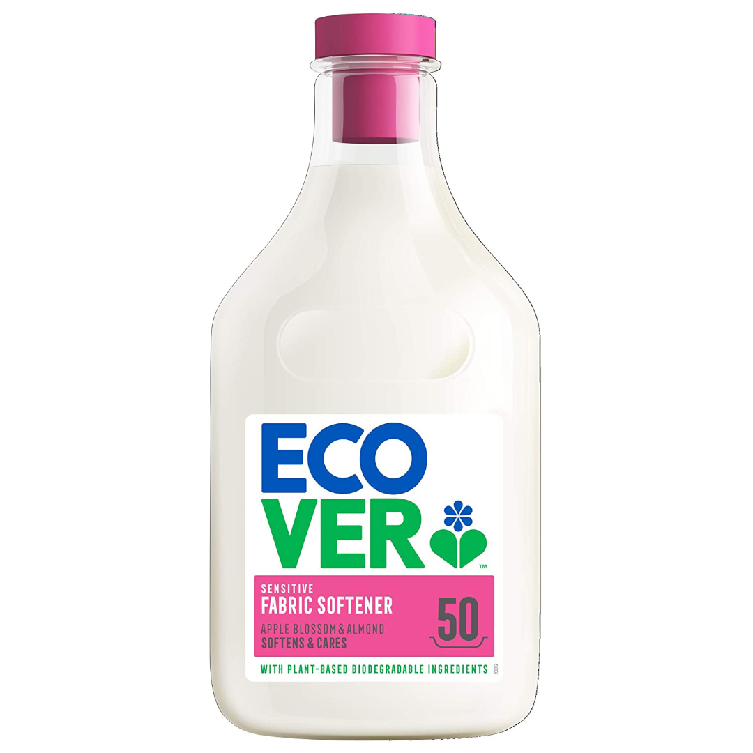 Ecover Fabric Softener Apple Blossom & Almond, 50 Wash 1.5 L Ecover Fabric Softener Apple Blossom & Almond, 50 Wash 1.5 L