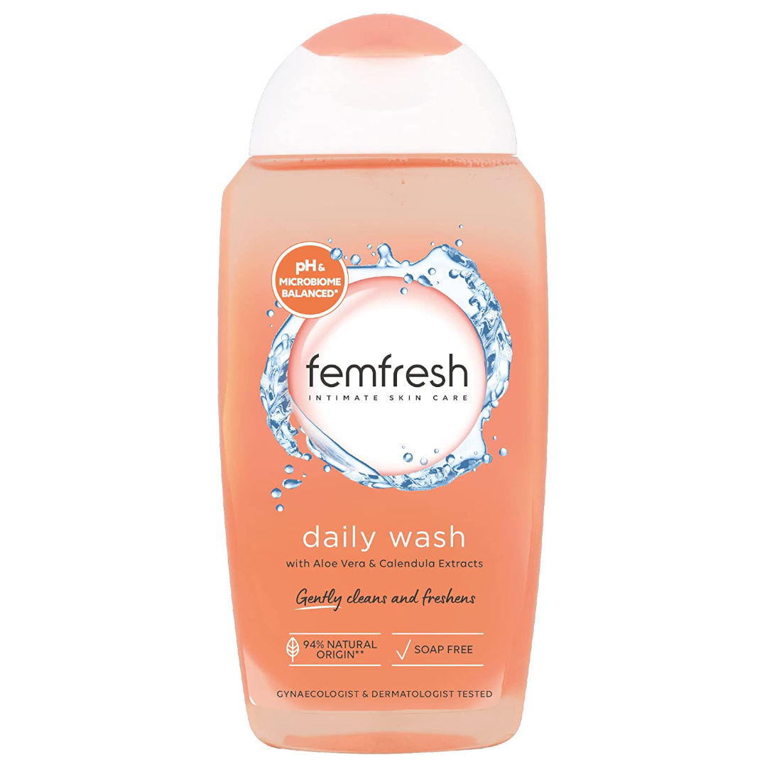 Femfresh Everyday Care Daily Intimate Wash Hypoallergenic and Soap Free 250ml Femfresh Everyday Care Daily Intimate Wash Hypoallergenic and Soap Free 250ml