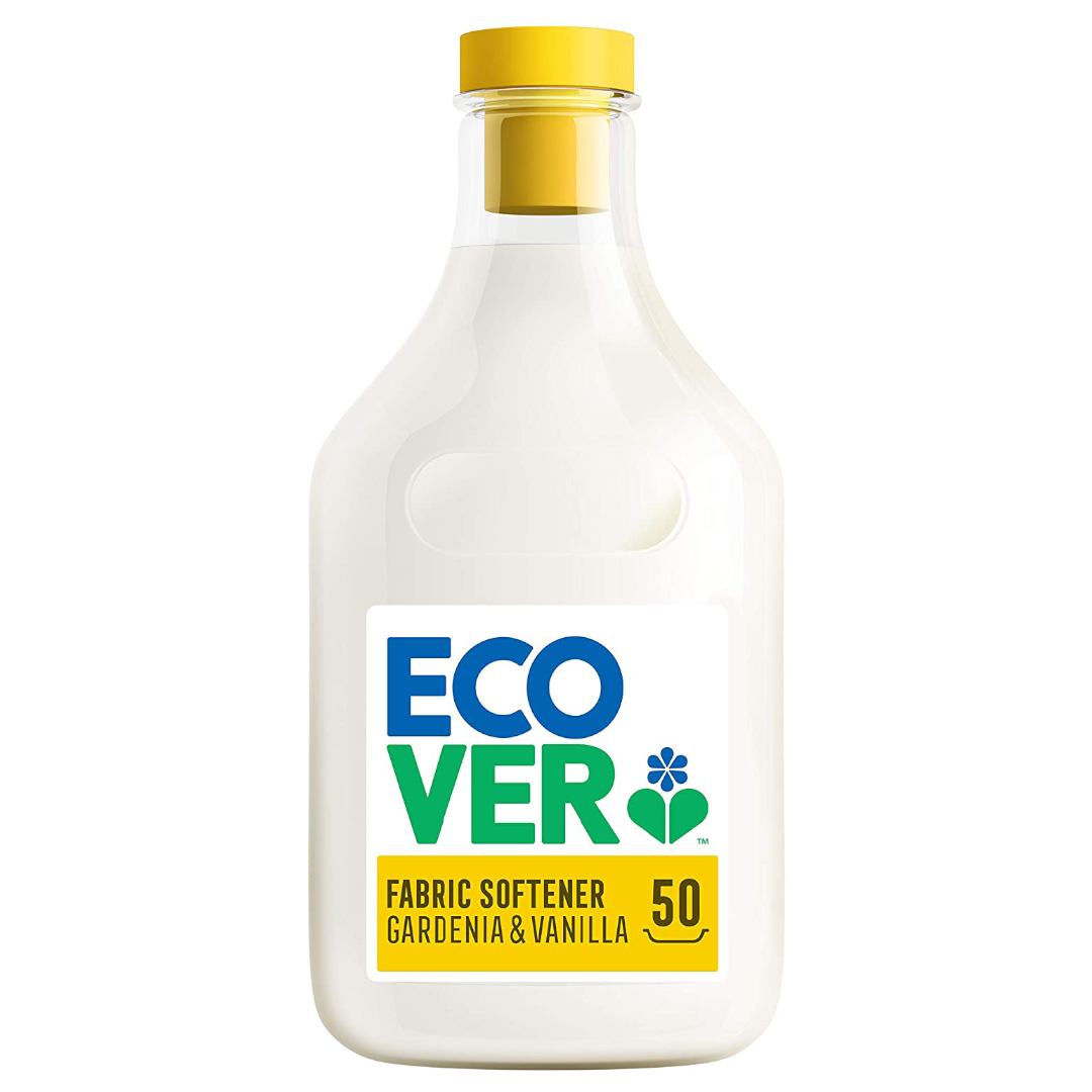 Ecover Fabric Softener Gardenia & Vanilla , 50 Wash 1.5 L Ecover Fabric Softener Gardenia & Vanilla, 50 Wash 1.5 L