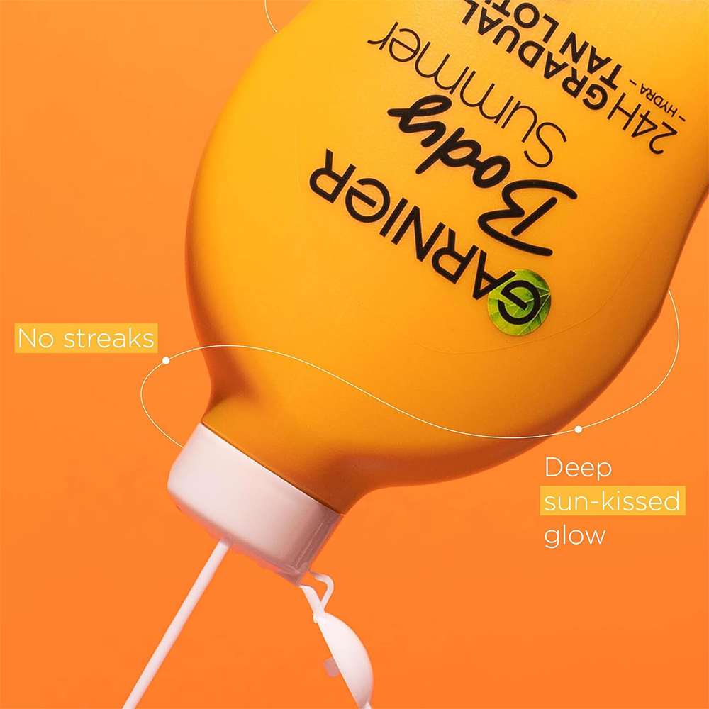 Garnier Deep Sun-Kissed Look Body Lotion 400 ml Garnier Deep Sun-Kissed Look Body Lotion 400 ml