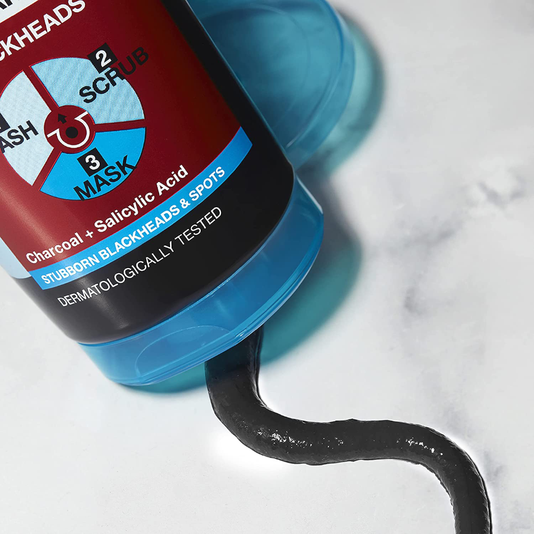 Garnier Pure Active 3in1 Charcoal Anti-Blackhead Mask Wash Scrub 150ML Garnier Pure Active 3in1 Charcoal Anti-Blackhead Mask Wash Scrub 150ML