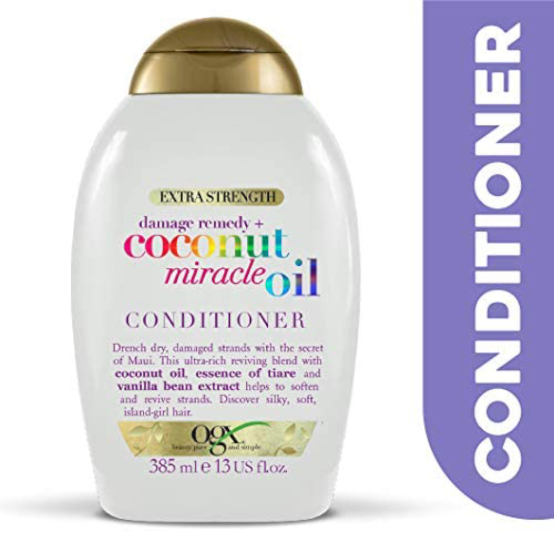 OGX Coconut Miracle Oil Conditioner for Damaged Hair 385ml OGX Coconut Miracle Oil Conditioner for Damaged Hair 385ml
