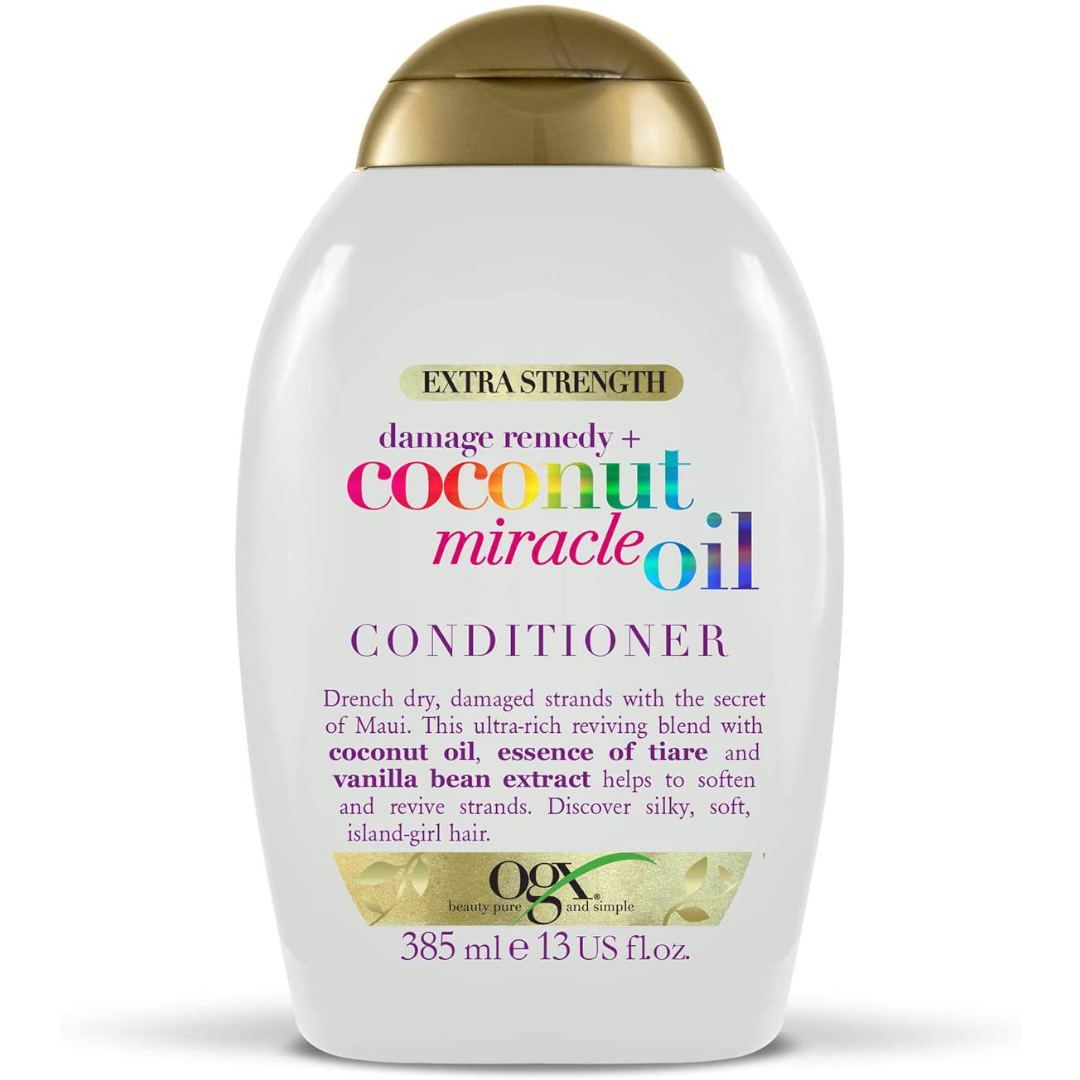 OGX Coconut Miracle Oil Conditioner for Damaged Hair 385ml OGX Coconut Miracle Oil Conditioner for Damaged Hair 385ml