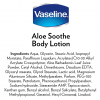 Vaseline Intensive Care Aloe Soothe Lotion 400 ml