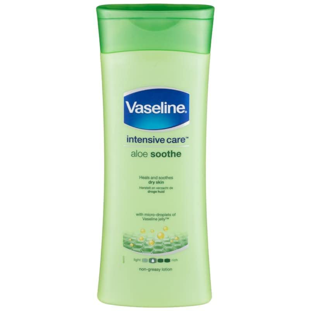 Vaseline Intensive Care Aloe Soothe Lotion 400 ml Vaseline Intensive Care Aloe Soothe Lotion 400 ml