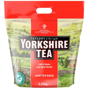 Yorkshire Tea Bags - 1040 Bags