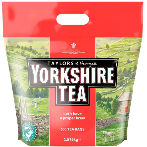 Yorkshire Tea Bags - 600 Bags