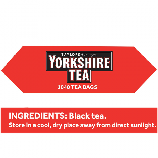 Yorkshire Tea Bags - 1040 Bags