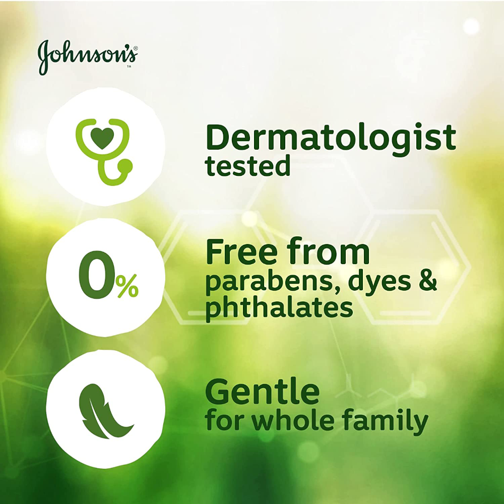 Johnson & Johnson Aloe & Vitamin E Baby Power 255g