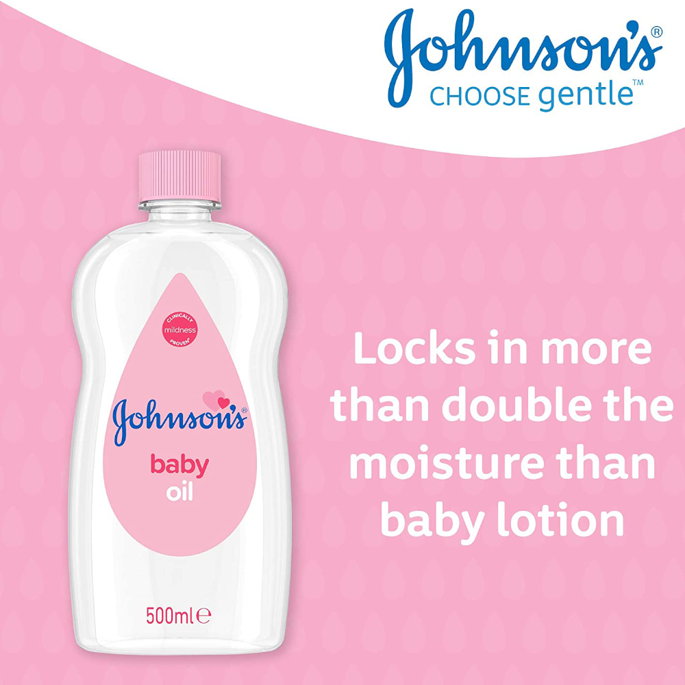 Johnson's Baby Oil 500 ML Johnson's Baby Oil 500 ML