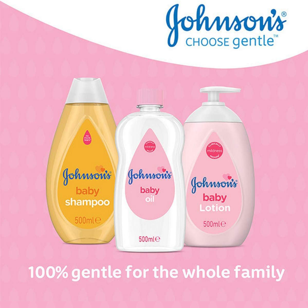 Johnson's Baby Oil 500 ML Johnson's Baby Oil 500 ML