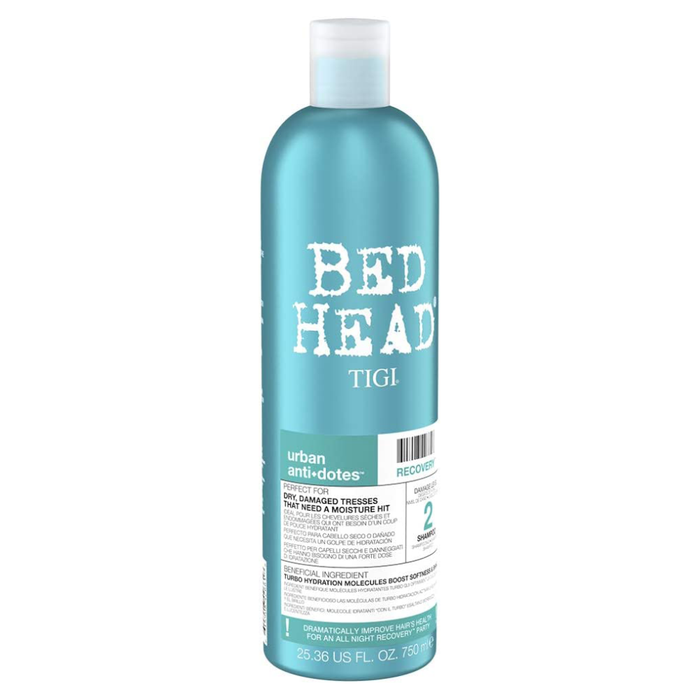 Bed Head by TIGI Recovery Moisture Shampoo and Conditioner Set for Dry Damaged Hair 2x750 ml Bed Head by TIGI Recovery Moisture Shampoo and Conditioner Set for Dry Damaged Hair 2x750 ml