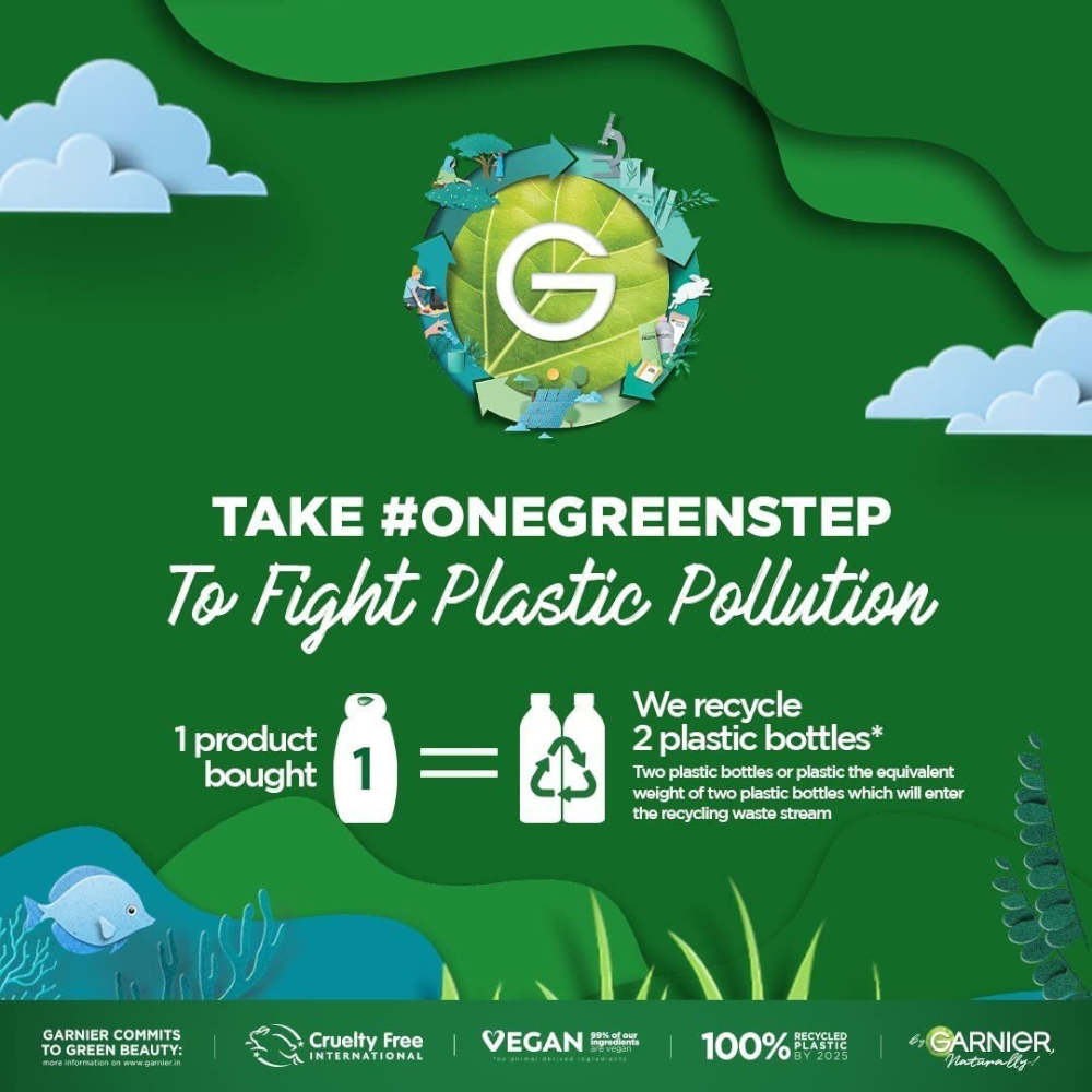 Garnier Men Power White Double Action Face Wash 100g - D-N Mart Garnier Men Power White Double Action Face Wash 100g - D-N Mart