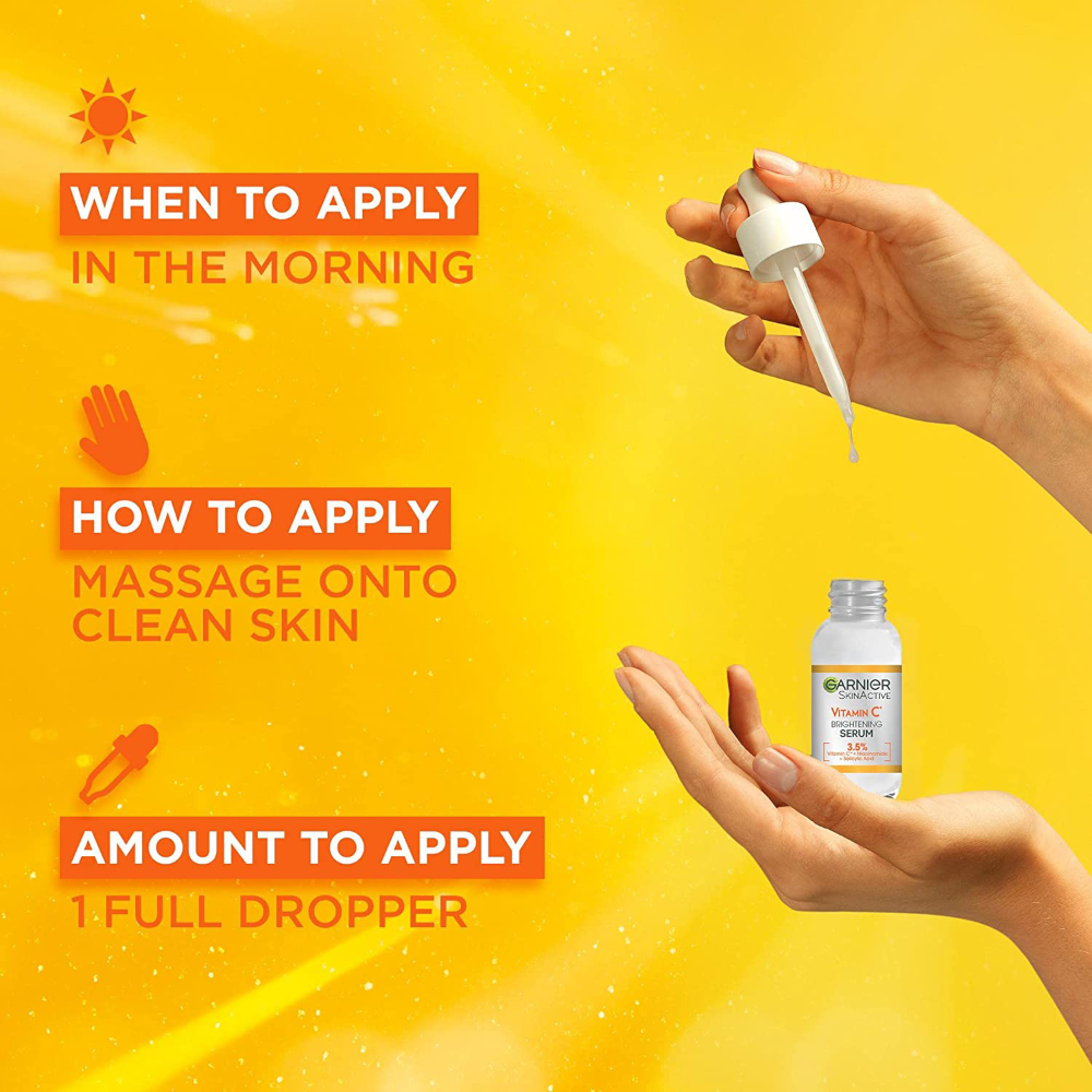 Garnier Vitamin C Serum for Face Garnier Vitamin C Serum for Face