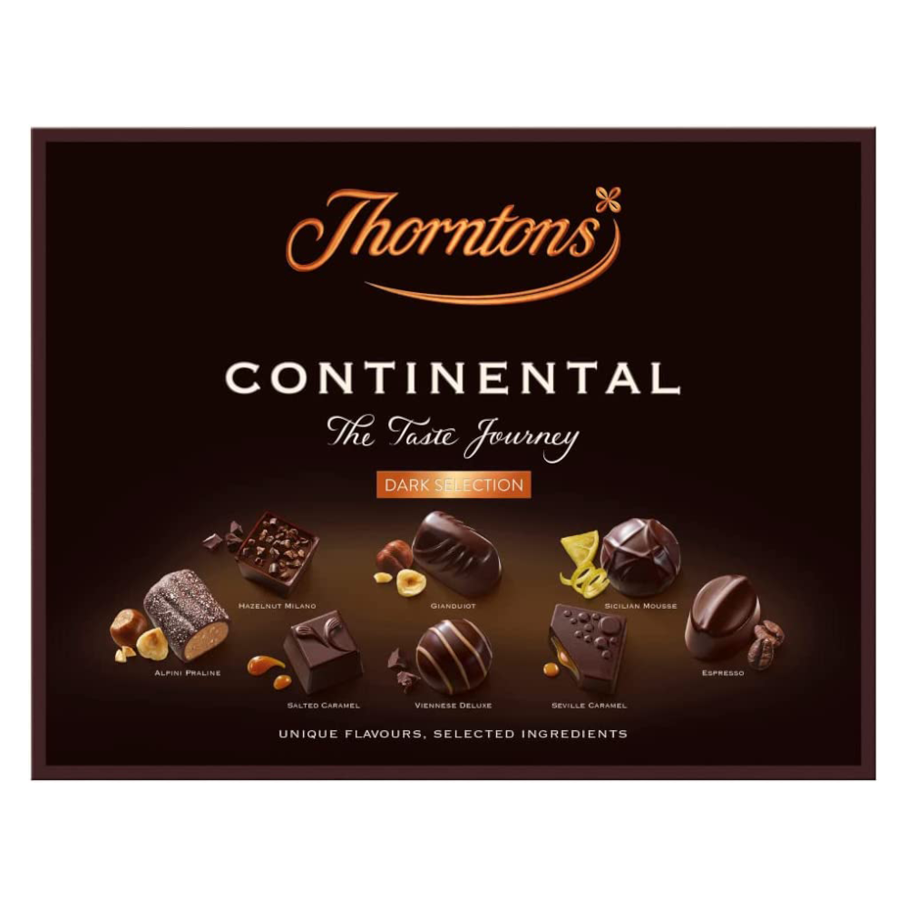 Thorntons Continental Dark Selection 264g