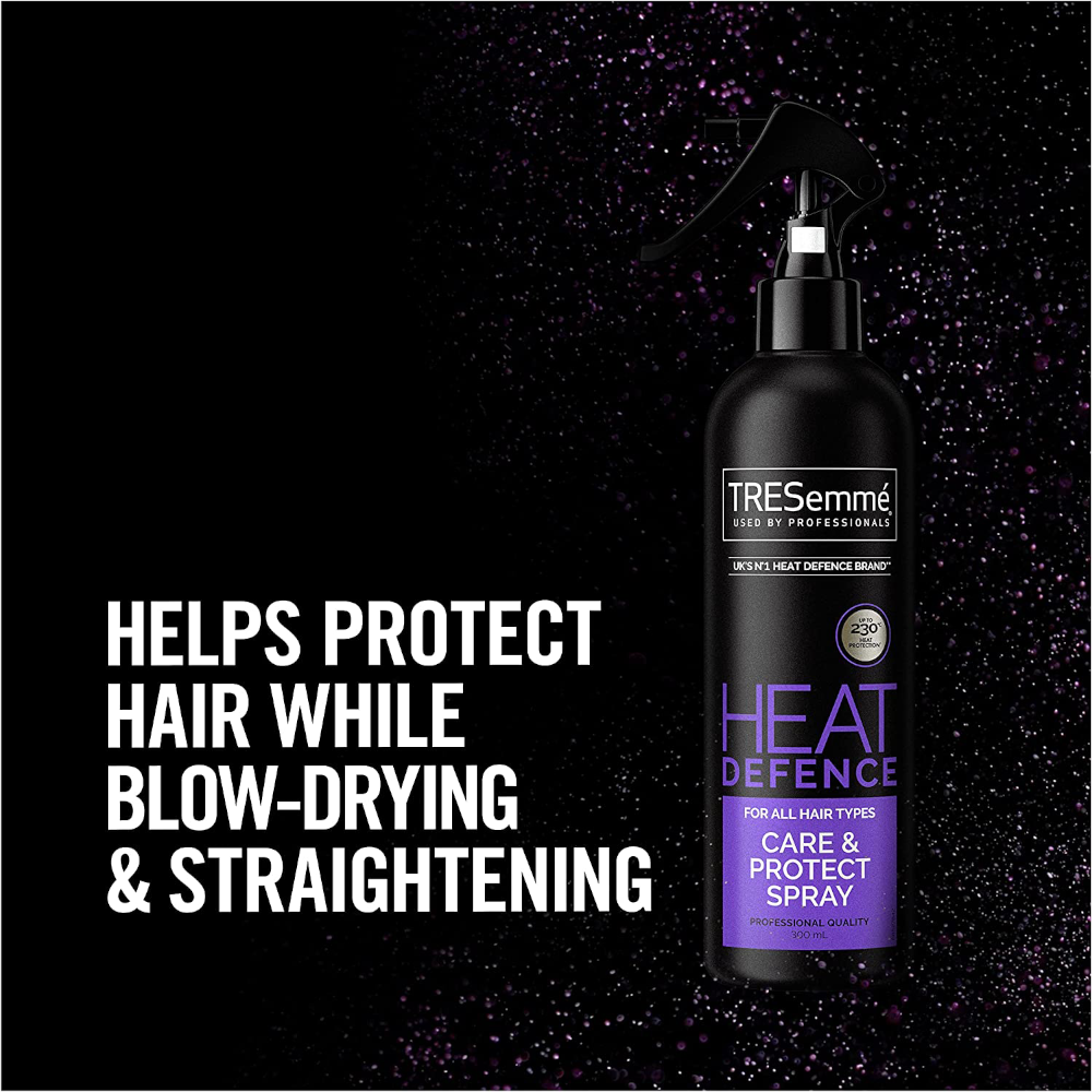 Tresemme Care and Protect shields from heat Up to 230° C - 300 ml