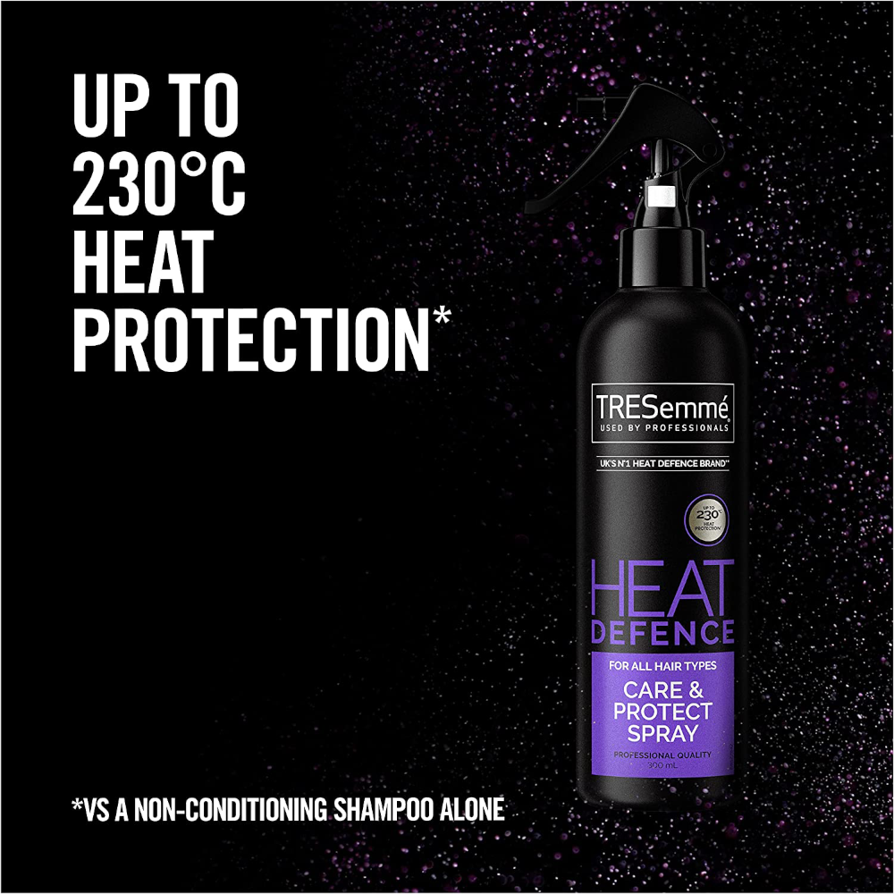 Tresemme Care and Protect shields from heat Up to 230° C - 300 ml