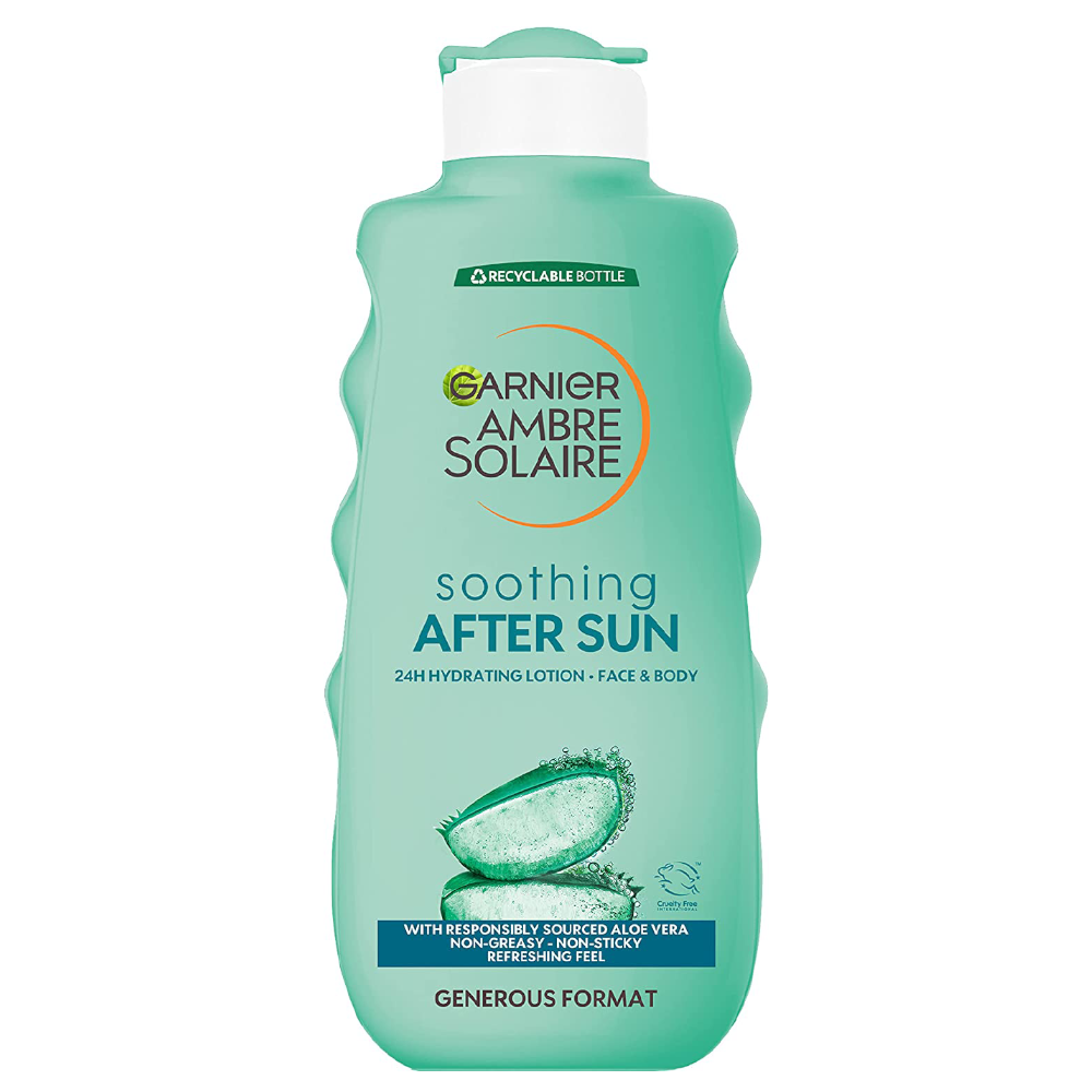Garnier Ambre Solaire Hydrating Soothing After Sun Lotion 400ml | D-N Mart