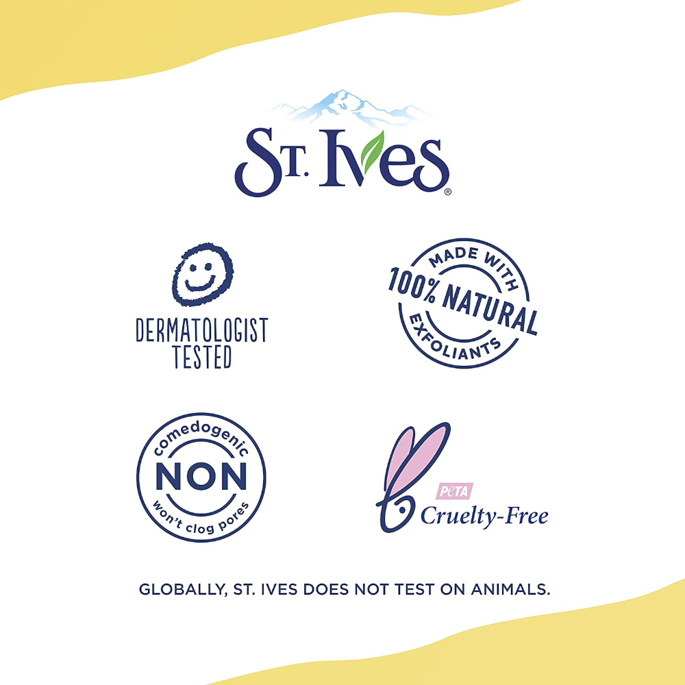 St. Ives Invigorating Apricot Facial Scrub 150 ml | D-N Mart St. Ives Invigorating Apricot Facial Scrub 150 ml | D-N Mart