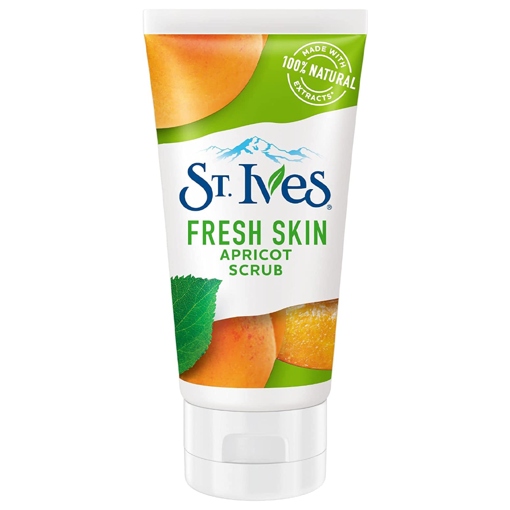 St. Ives Invigorating Apricot Facial Scrub 150 ml | D-N Mart