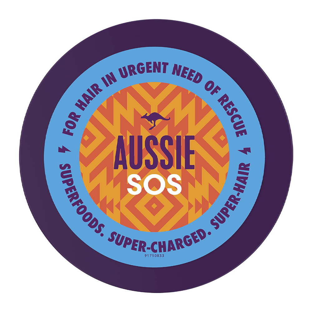 Aussie SOS Repair Hair Mask For Dry Damaged Hair 450 ML | D-N Mart