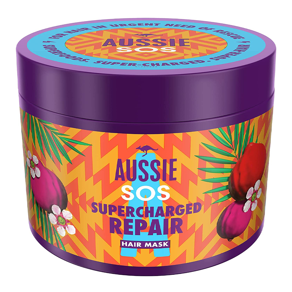 Aussie SOS Repair Hair Mask For Dry Damaged Hair 450 ML | D-N Mart