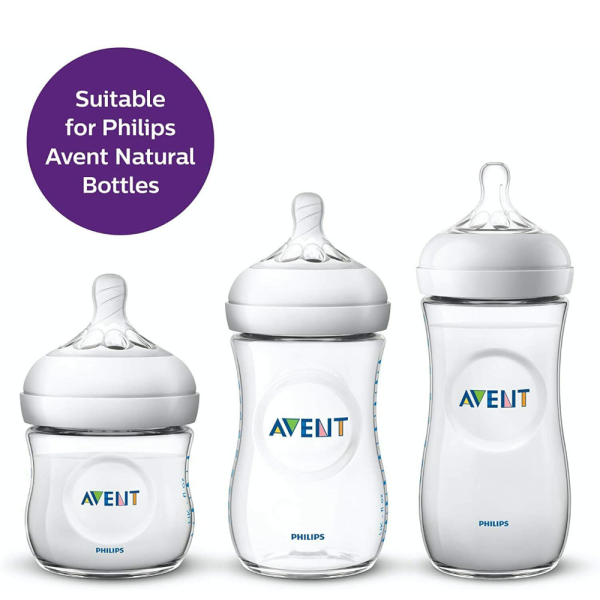 Philips Avent Natural Teat Anti-Colic