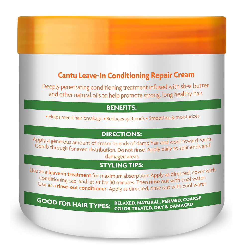 Cantu Leave-In Conditioning Repair Cream 453g