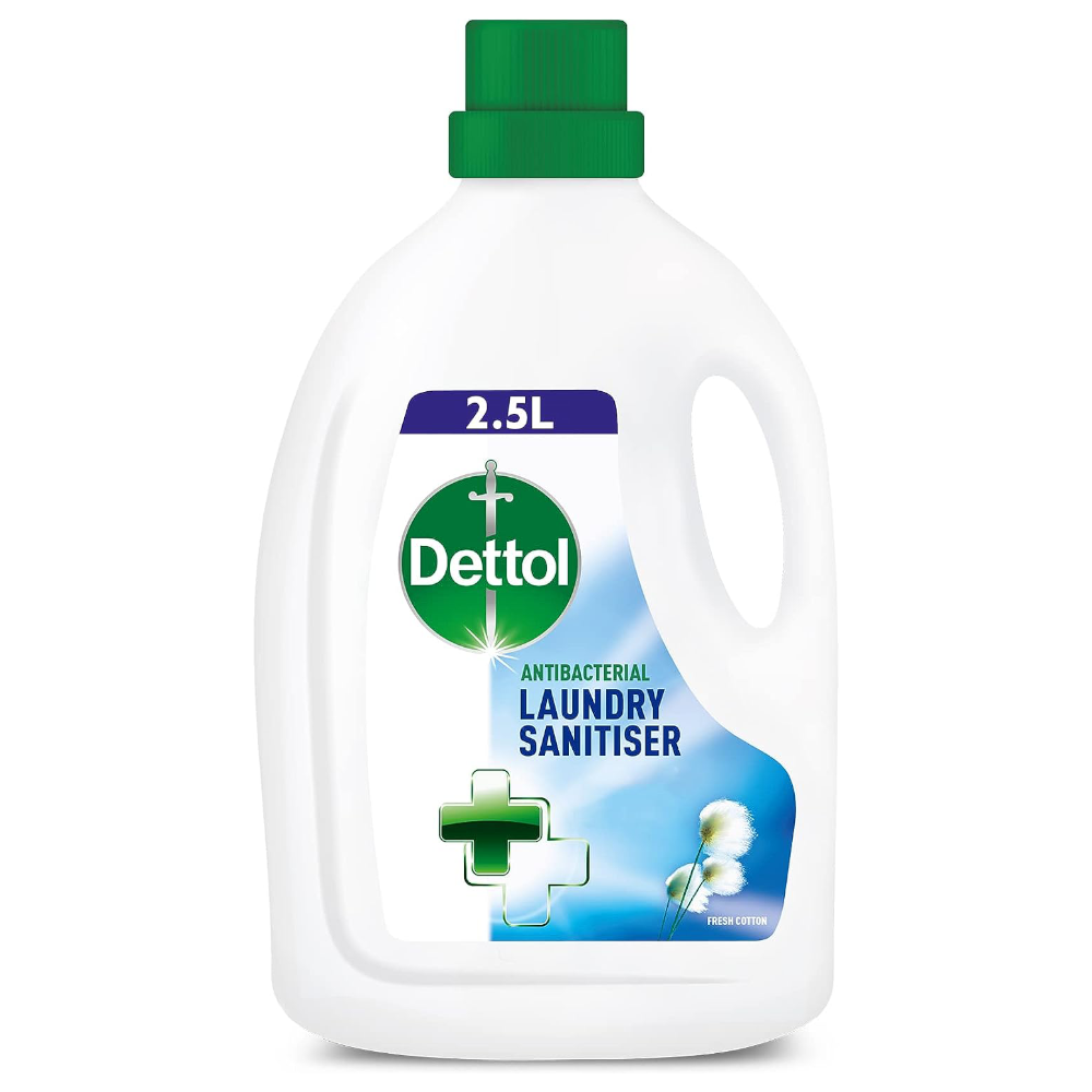 Dettol Antibacterial Laundry Cleanser Fresh Cotton Family Pack 2.5 L