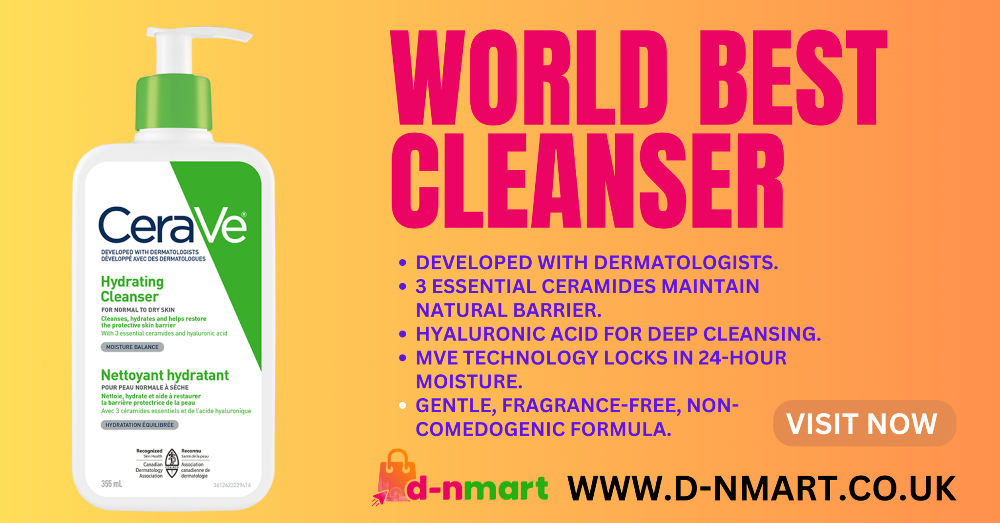 World Best Cleanser | D-NMart