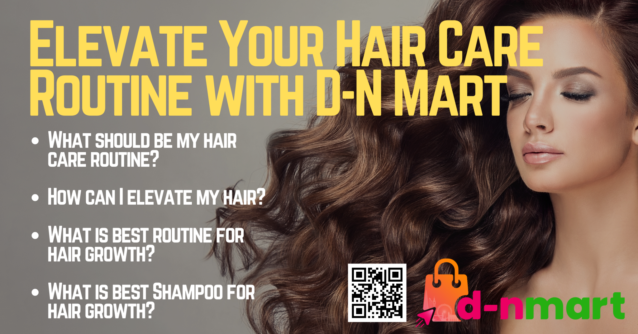 Elevate Your Hair Care Routine with D-N Mart