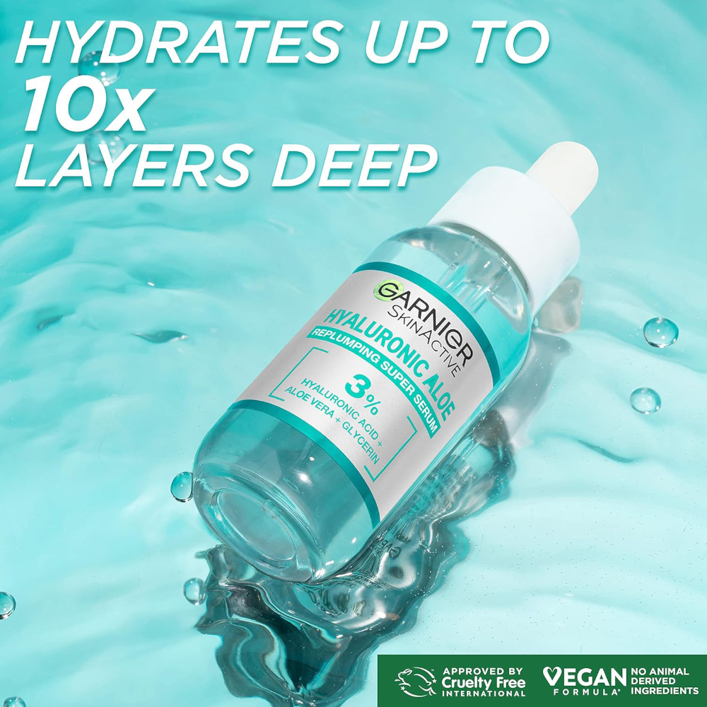 Garnier SkinActive Hyaluronic Aloe Super Serum 30 ML Garnier SkinActive Hyaluronic Aloe Super Serum 30 ML