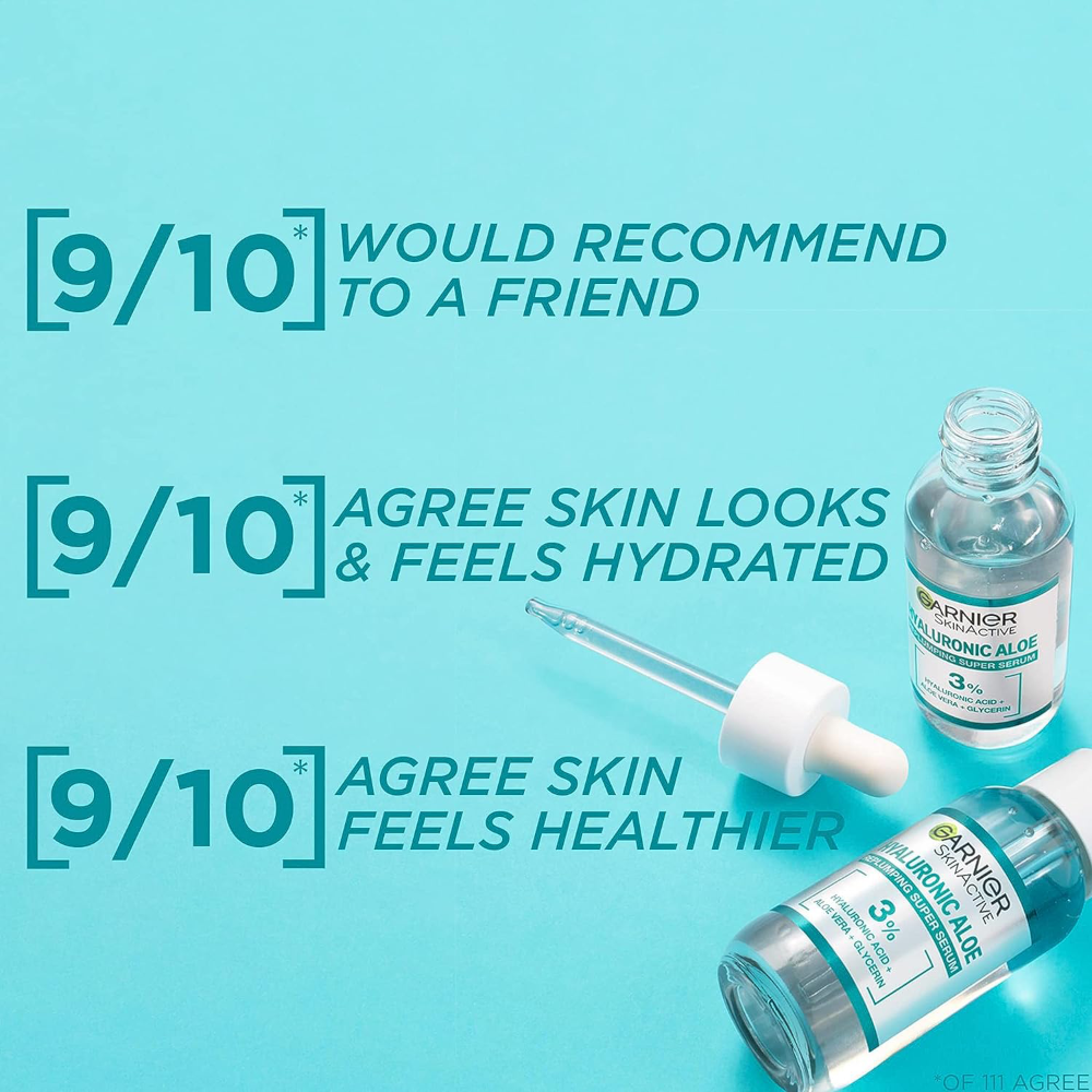 Garnier SkinActive Hyaluronic Aloe Super Serum 30 ML Garnier SkinActive Hyaluronic Aloe Super Serum 30 ML