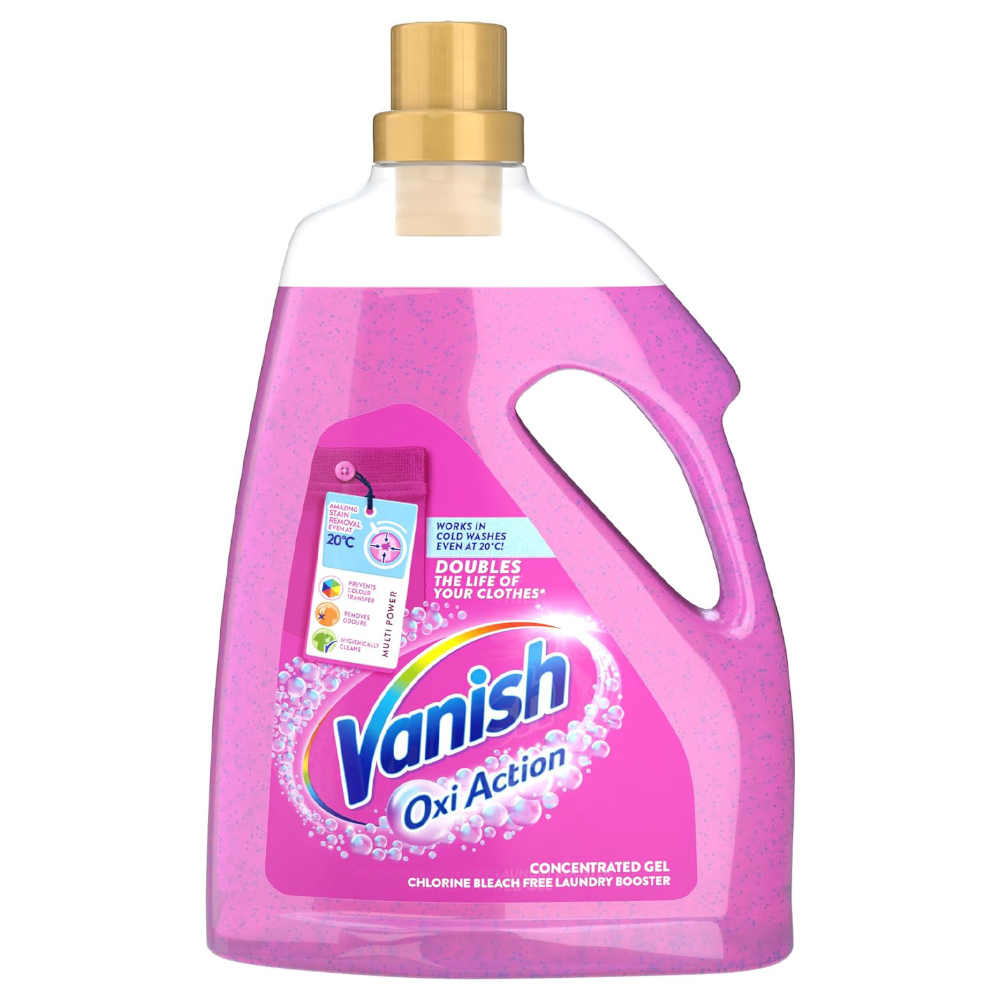 Vanish Gold Oxi Action Gel Fabric Stain Remover 2250 ml | D-NMart
