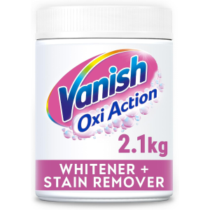 Vanish Oxi Action Whitener and Stain Remover Powder 2.1 Kg