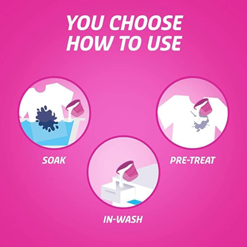 Vanish Oxi Action Whitener and Stain Remover Powder Vanish Oxi Action Whitener and Stain Remover Powder