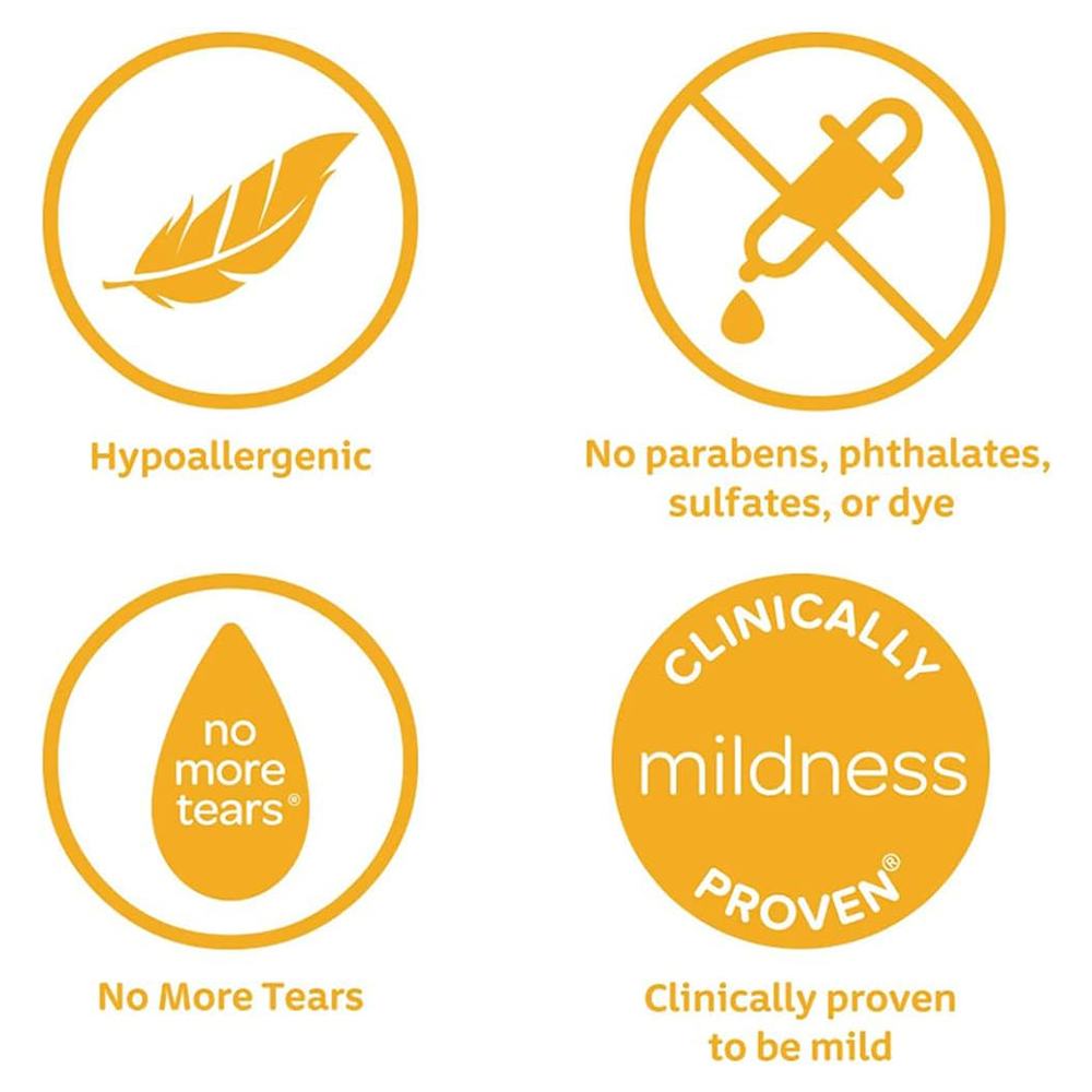 JOHNSON'S Baby Top-To-Toe Wash 500ml JOHNSON'S Baby Top-To-Toe Wash 500ml