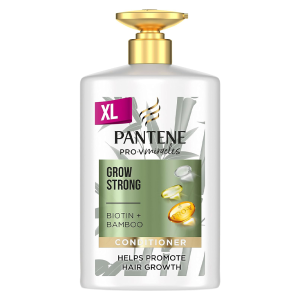 Pantene Grow Strong Conditioner with Biotin and Bamboo 1L