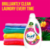 Surf Tropical Lily Concentrated Liquid Laundry Detergent 100 Washes Mega Pack