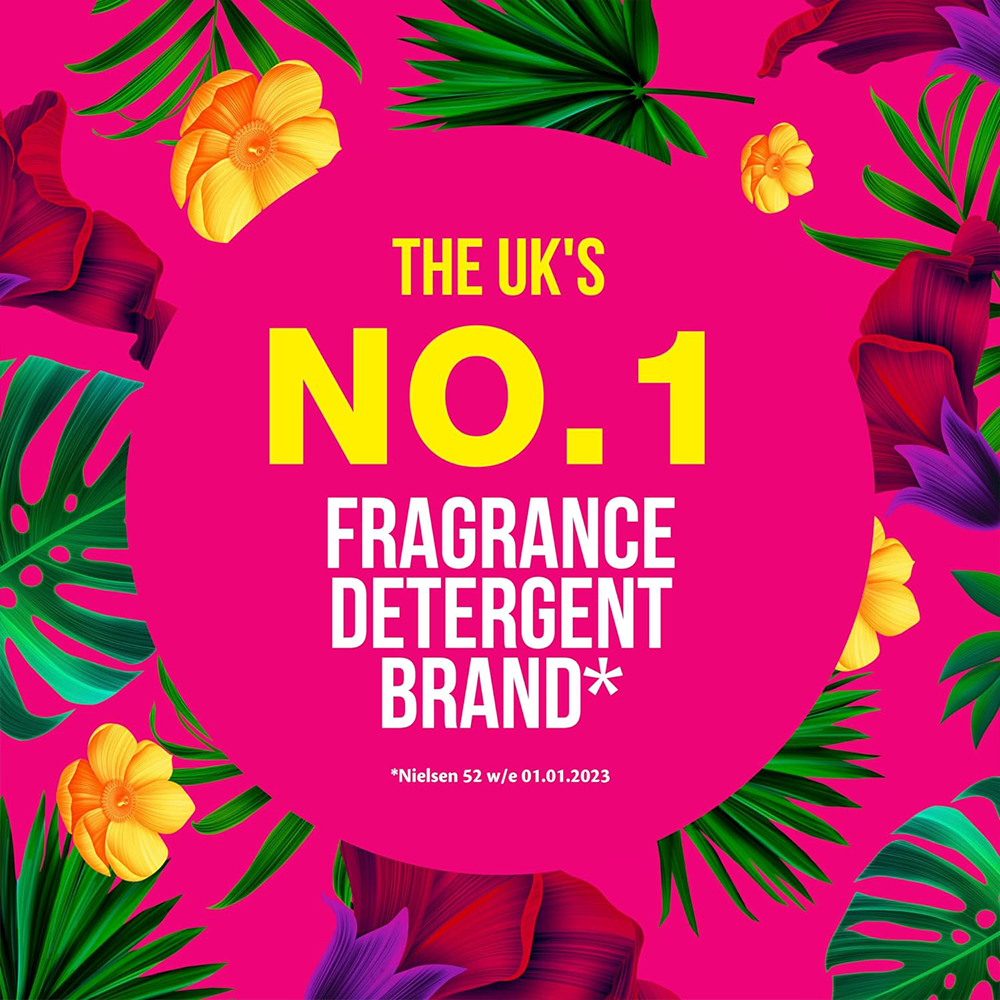 Surf Tropical Lily Concentrated Liquid Laundry Detergent 100 Washes Mega Pack