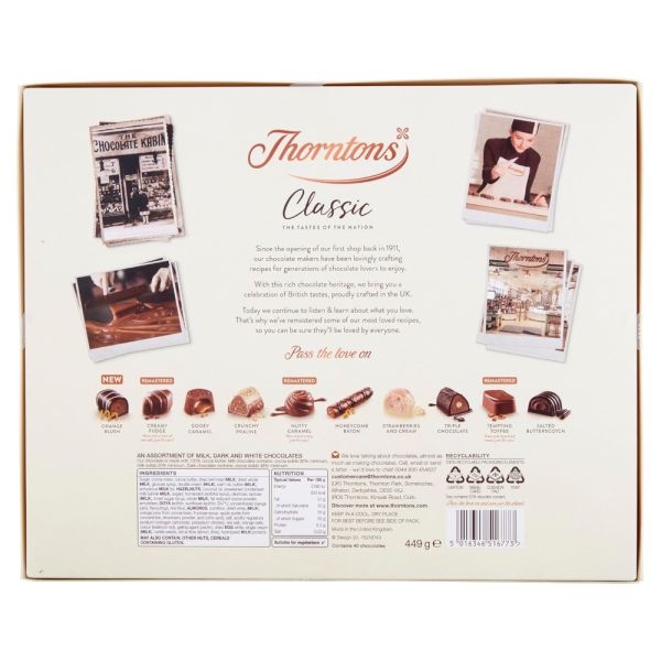 Thorntons Classic Collection