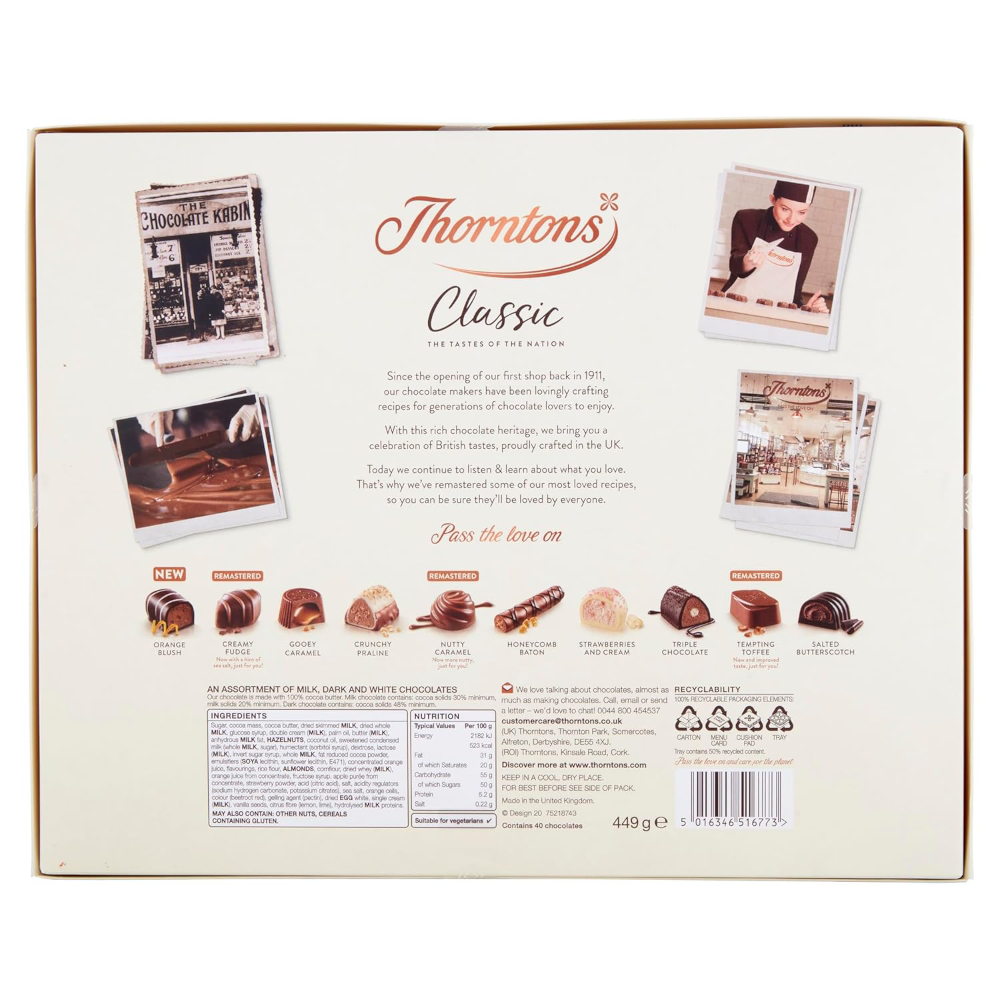Thorntons Classic Collection Thorntons Classic Collection